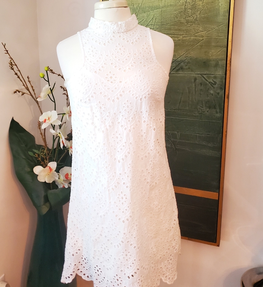 EUC Derek 💕 Heart Lace Sundress